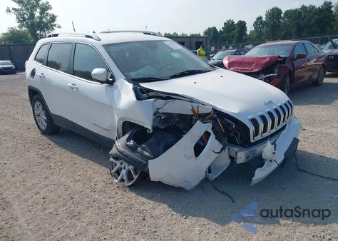 2018 Jeep Cherokee Latitude 4X4 z USA, uszkodzony, nr VIN 1C4PJMCBXJD517686